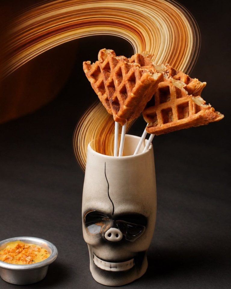 Papad Waffle