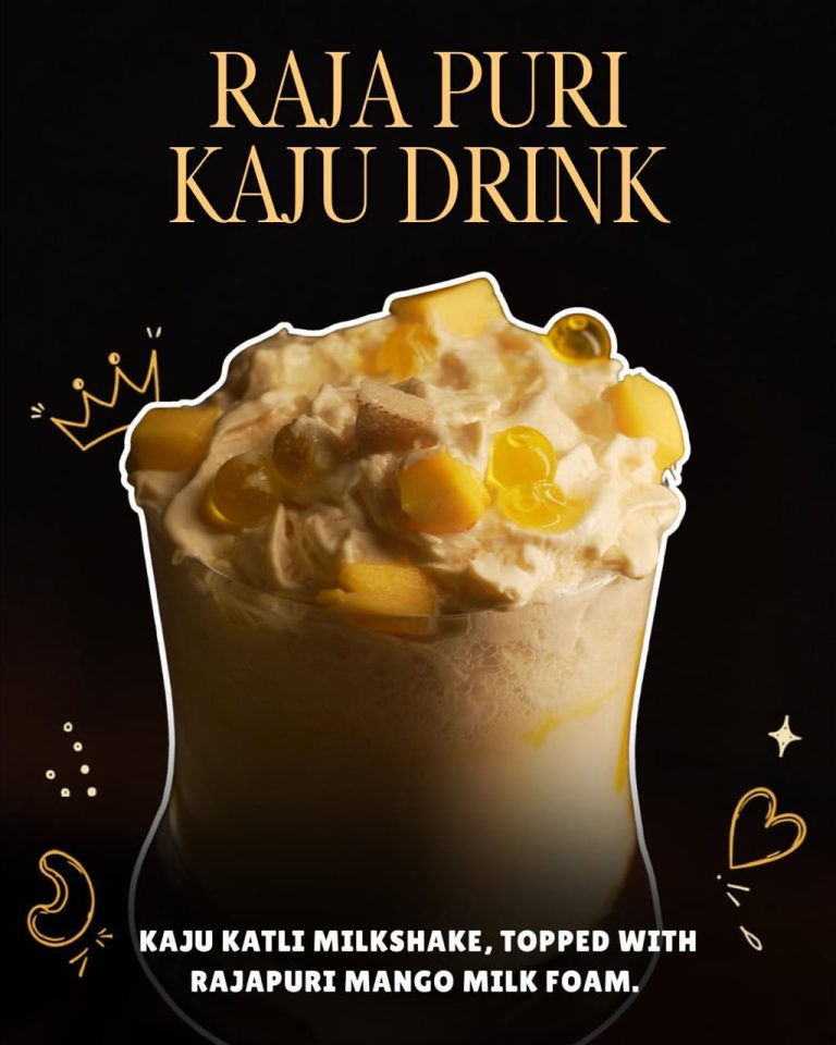 Raja Puri Kaju Drink