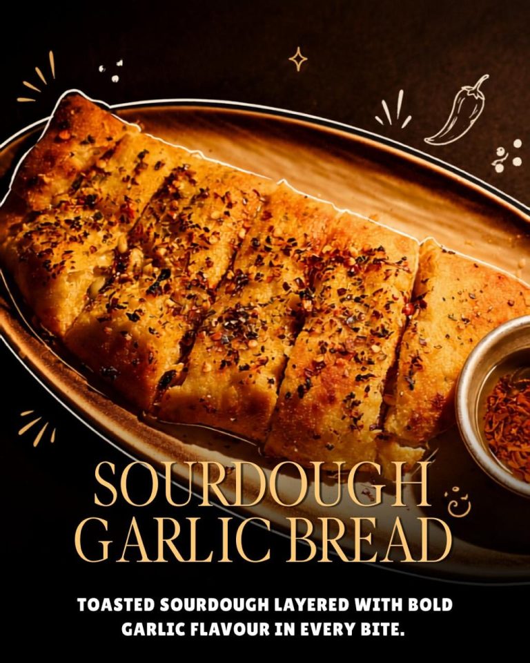 Sourdough a Garlic Bread